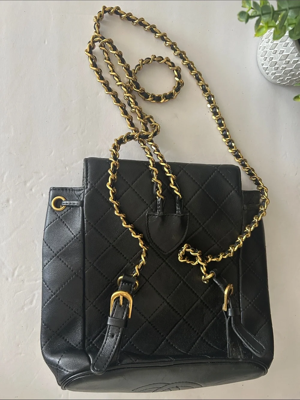 Beautiful Bag signature quilted